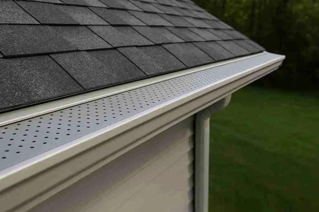 Why Gutter Guards Are a Smart Investment for Wisconsin Homes - Aluma